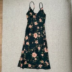 Urban Outfitters Dark Floral Dress